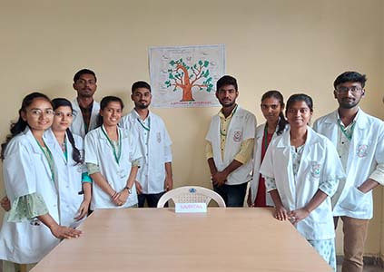 Campus events and cultural activities at Achutha Ayurvedic Medical College