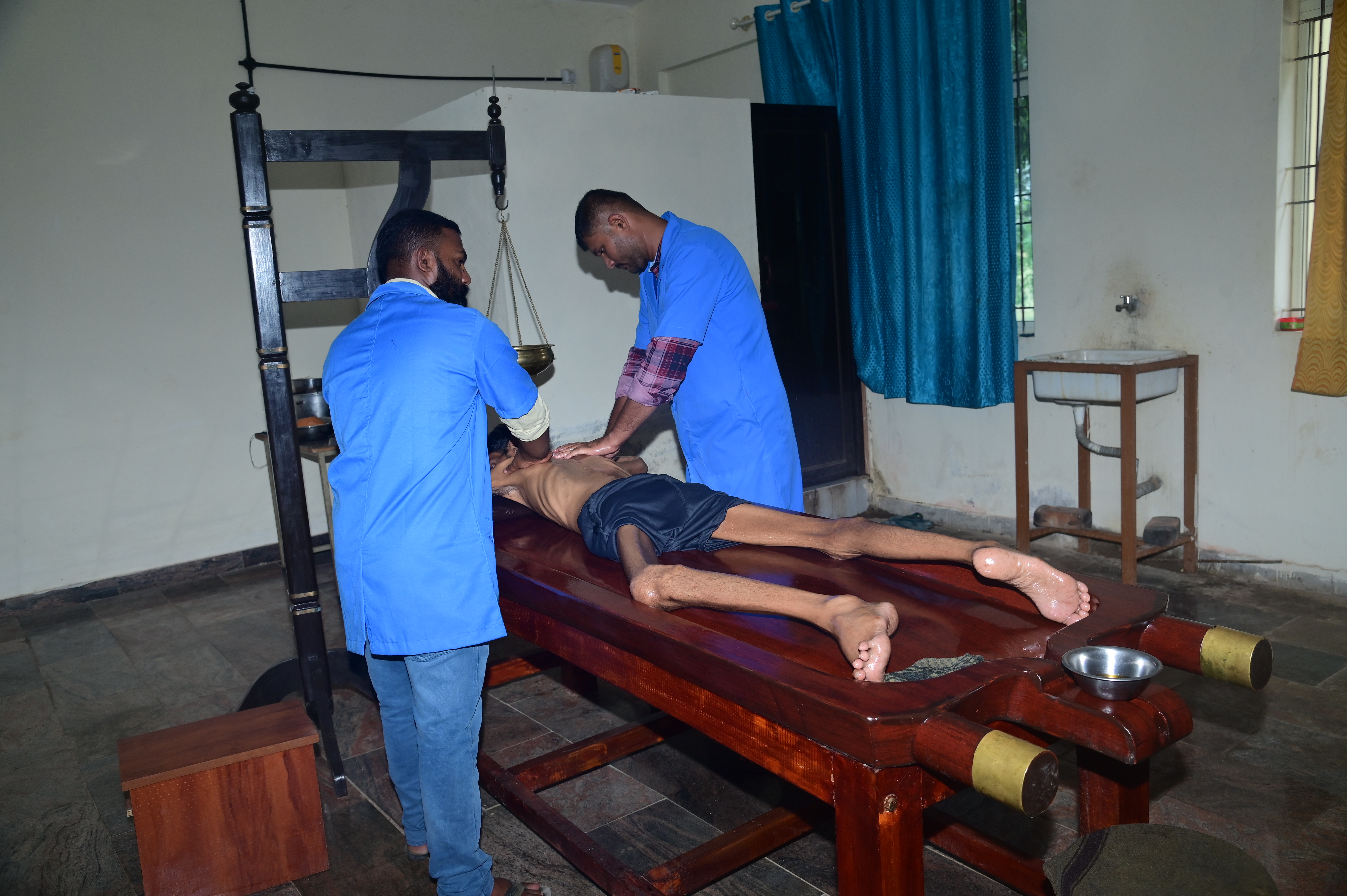 Panchakarma department at Achutha Ayurvedic Hospital Bangalore